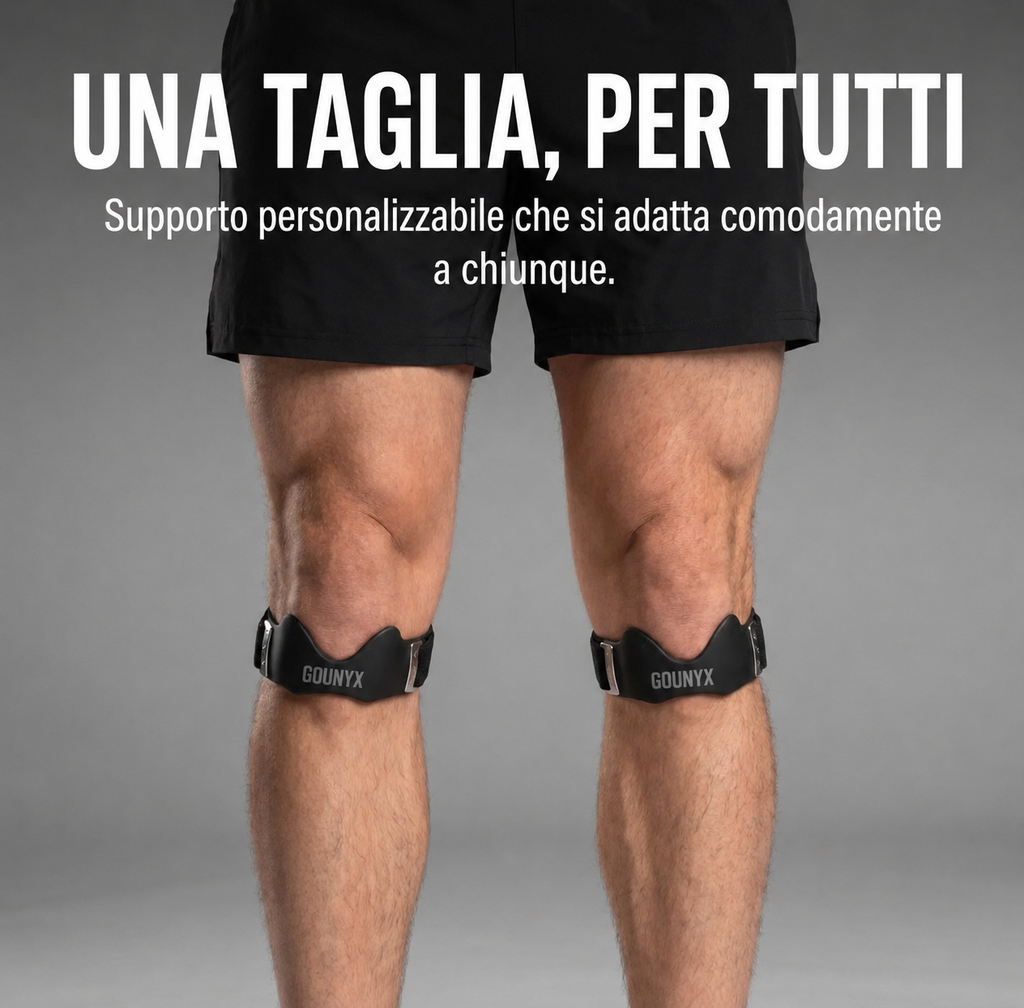 Fascia Ginocchio Gounyx